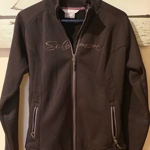 Brand new Salomon thermal jacket